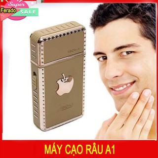 Rẻ vô địch máy cạo râu, tông đơ cạo râu kiểu dáng iphone boli - rscw-a1