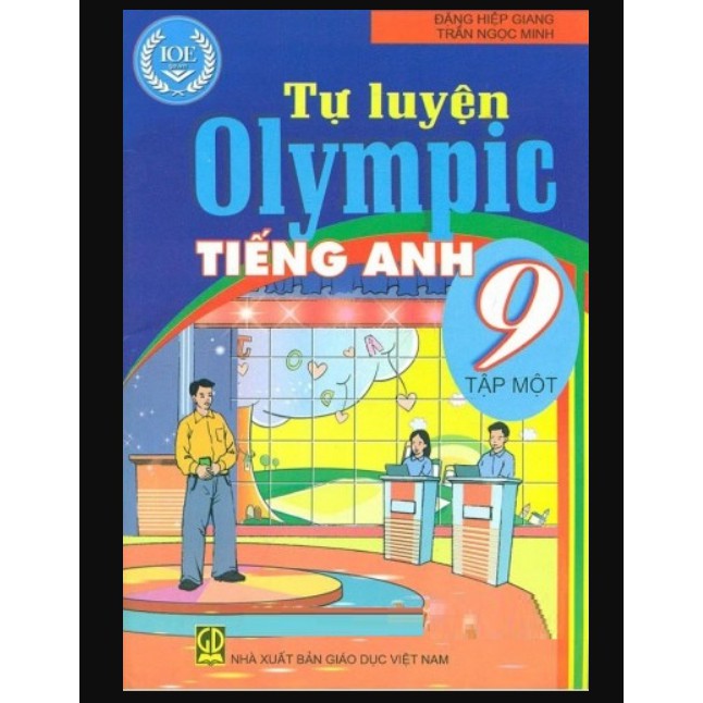 Sách – Tự luyện Olympic tiếng Anh 9 (Tập 1)