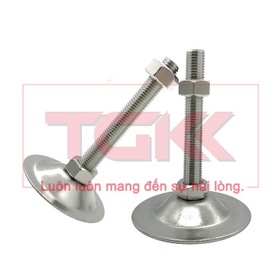 Chân đế inox 304 40x8M8