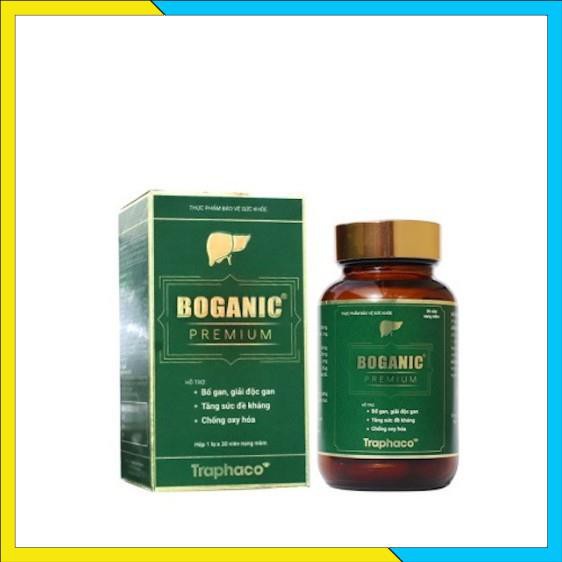 Boganic premium tranphaco hỗ trợ giải độc gan - Boganic tăng sức đề kháng, chống oxy hoá H228