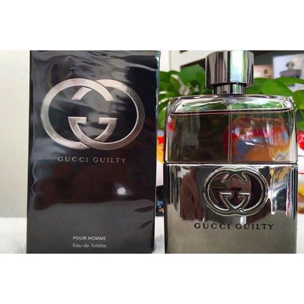 nước hoa chính hãng gốc  nam Gucci Guilty Pour Homme EDT 30ml