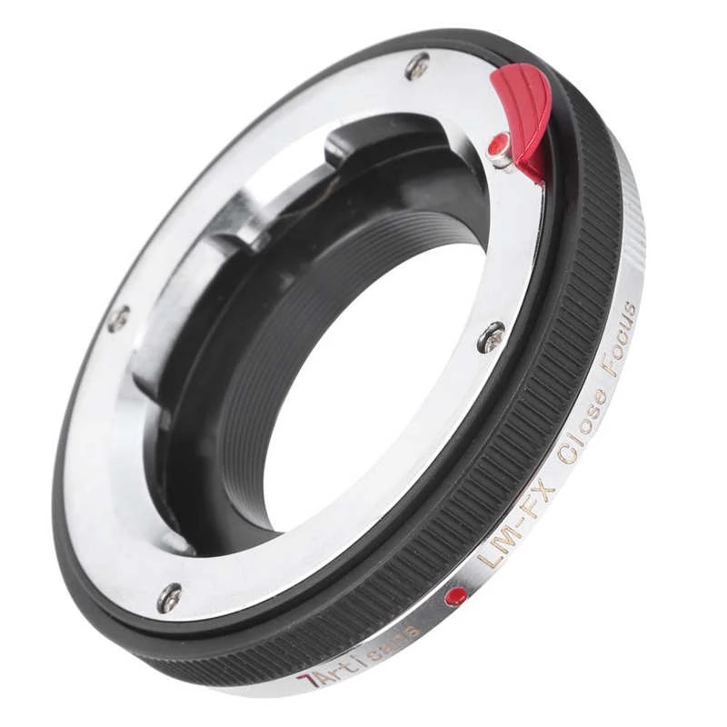 Ngàm chuyển Leica M qua Fujifilm FX - Adapter 7Artisans LM-FX và TTArtisan LM-FX - Dùng lens Leica trên máy ảnh Fujifilm