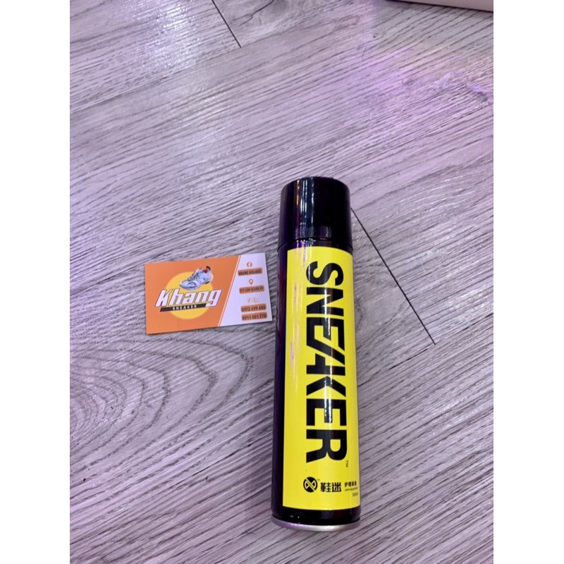 Chai xịt NaNo chóng nước bảo vệ giày Sneaker Hando 300ml