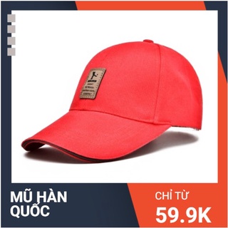 Mũ, Nón lưỡi trai thể thao nam cá tính Hàn Quốc [KHAI TRƯƠNG DEAL GIÁ SỐC]