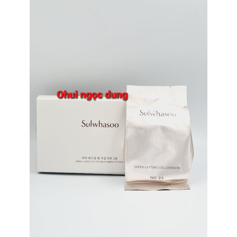 [Date 06/2021]Xả kho lõi cushion sulwhasoo gel(phấn tươi) siêu đẹp rẻ 👍