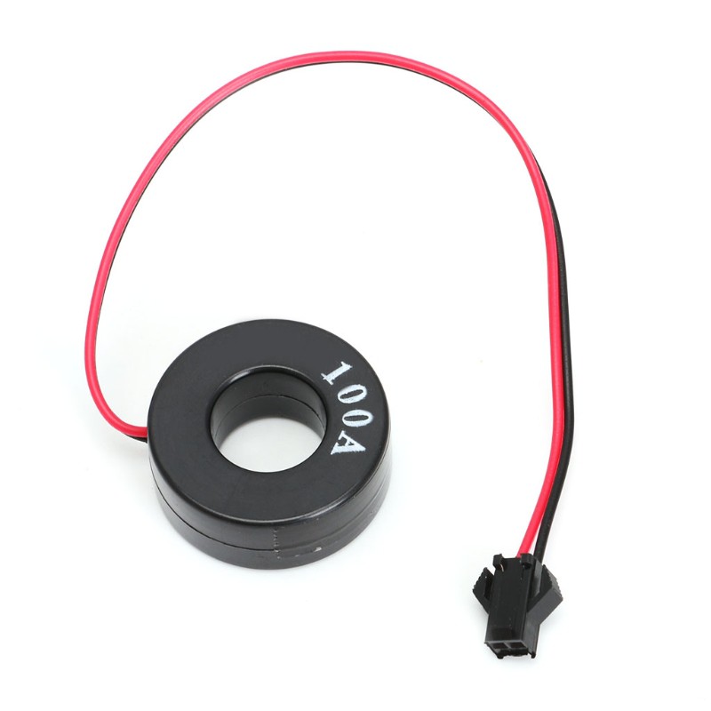 Ampe kế kỹ thuật số 22mm aot.ac 220v 0-100a kèm máy biến áp