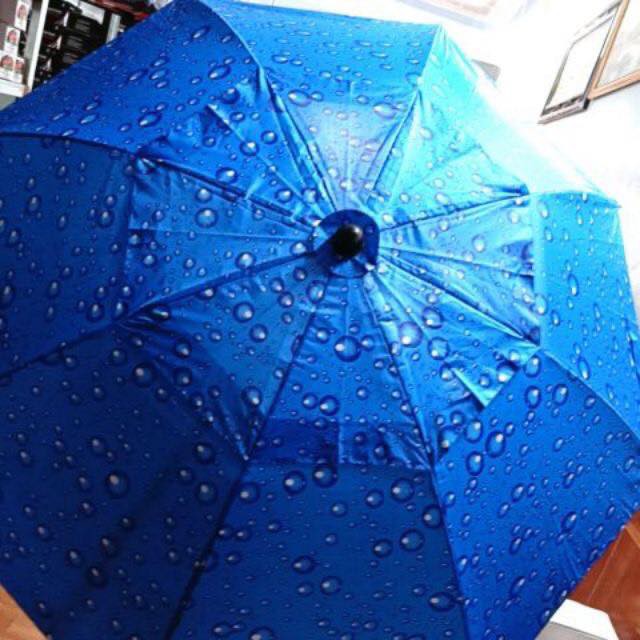 Ô dù che nắng dùng cho đi câu, dã ngoại, có lò xo xoay 360 độ bằng thép không han gỉ - ĐỒ CÂU PHÍA BẮC - S22