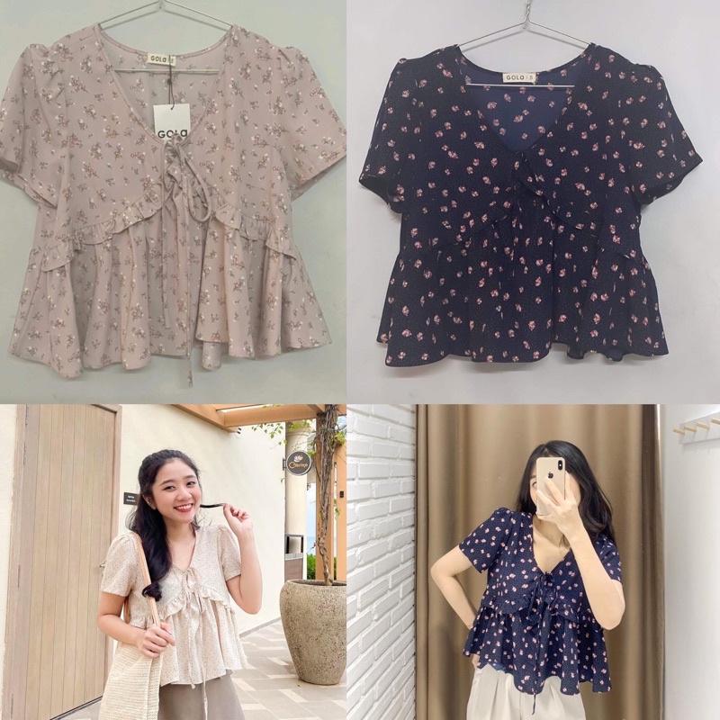 Áo babydoll Mochi Gola