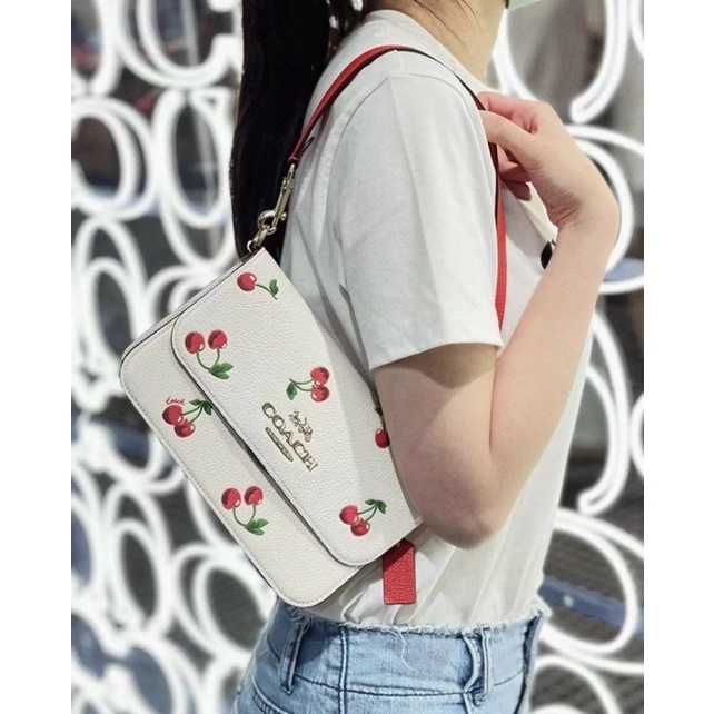 sẵn - Túi Coach brynn kẹp nách - nhiều màu