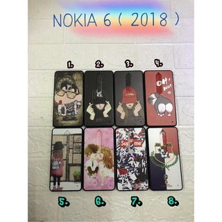 Ốp lưng thời trang in hình siêu đẹp cho nokia 6 2018,...