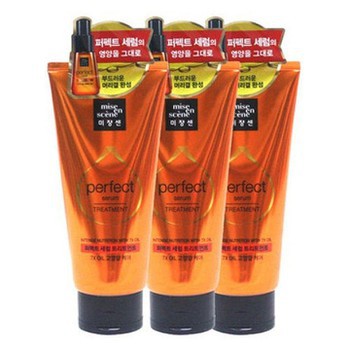 Dầu xả tóc Mise En Scene Perfect Repair Treatment pack Kem ủ tóc cô đặc Hàn Quốc GOGOM-MISE