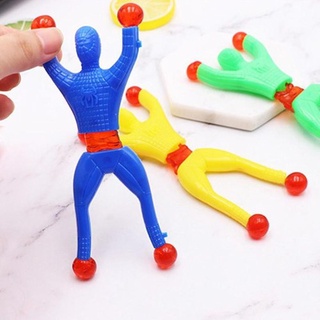 Siêu nhân nhện nén dính tường đồ chơi siêu nhân nhện nhiều màu sắc