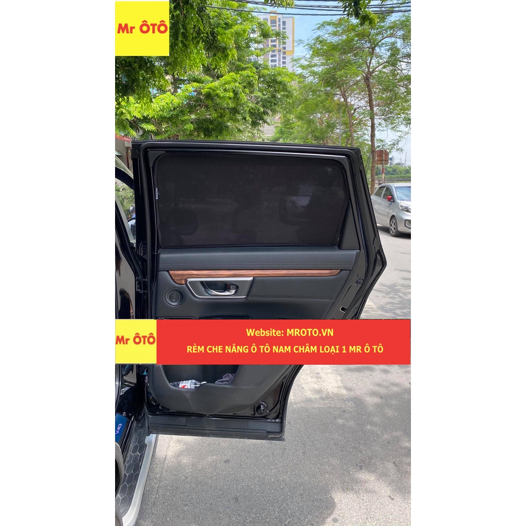 Rèm Che Nắng chống UV Xe Honda CRV 2018-2023 Hàng Loại 1 MR.ÔTÔ -Bảo Hành 2 Năm