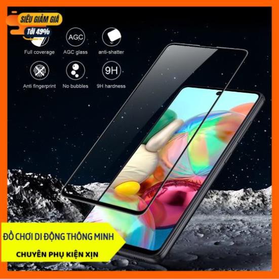 [HÀNG CHẤT] Kính cường lực Nillkin Galaxy A71 3D CP+ Max Full màn hình xịn nhất ( Chính Hãng )