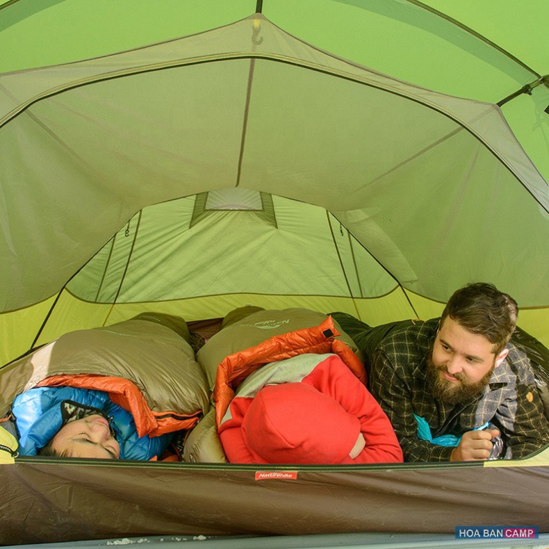 Lều 3 Người NatureHike Opalus NH17L001-L