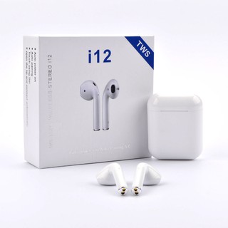 Tai Nghe Bluetooth I12 TWS 5.0 Kết Nối Không Dây