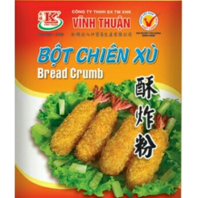 Bột chiên xù Vĩnh Thuận 100g