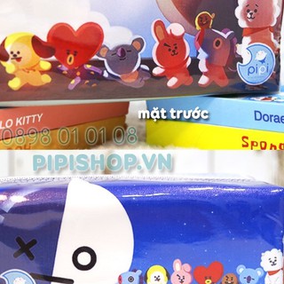 HỘP BÚT BT21 LINH VẬT BTS MẪU 79