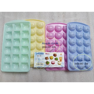 5 khuôn thạch , khay đá, khuôn socola, khuôn rau câu mặt heo xinh xắn