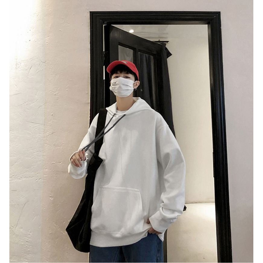 Áo hoodie unisex trơn vải đẹp TL856 Shop Thành Long chuyên áo khoác nam