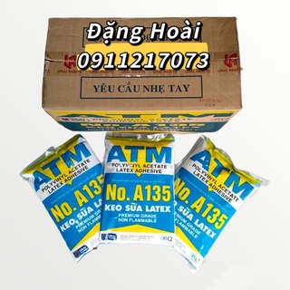Keo Sữa dán giấy ,dán tường ,dán da simili đa năng ATM 1 kg giá đại lý nguyên Liệu Làm Slime và Squishy Handmade