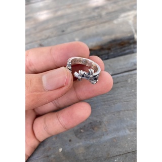 Nhẫn chrome hearts khối 925