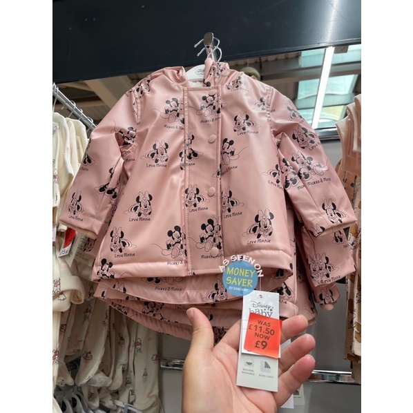 (Hàng auth) Áo khoác MIckey Geo UK chính hãng săn sale