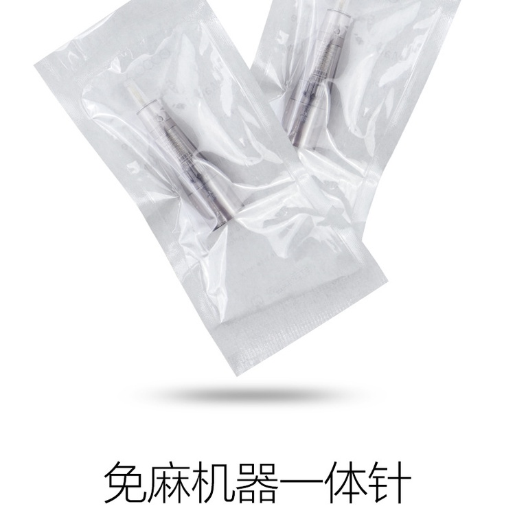 Meica Máy Xăm Chân Mày Bán Vĩnh Viễn Hình Chữ U 9 Chấu Có Đầu Kim Và Kim Tiện Dụng