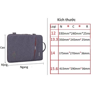 túi chống sốc laptop Upotimal.