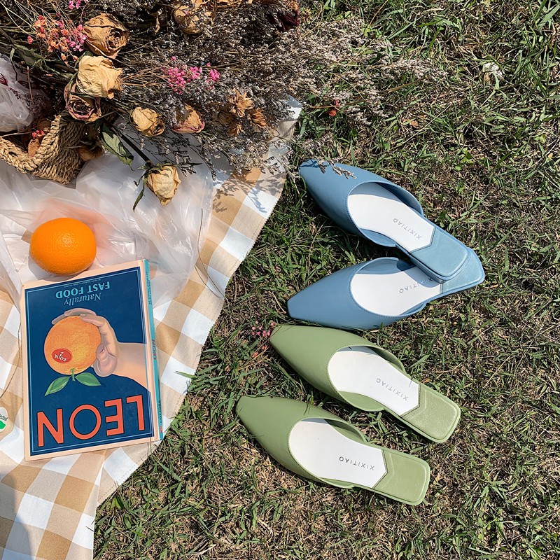 [CÓ ẢNH THẬT] giày nhựa mềm nhiều màu | BigBuy360 - bigbuy360.vn