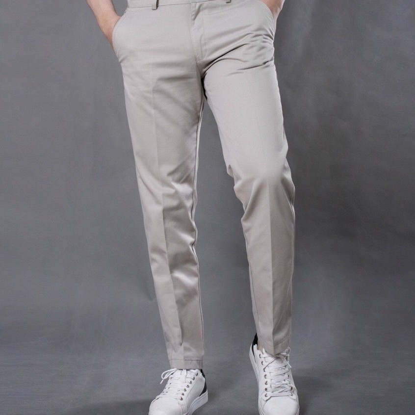 Quần Tây Nam Cao Cấp Dáng Slimfit - Quần Âu Nam Công Sở | BigBuy360 - bigbuy360.vn