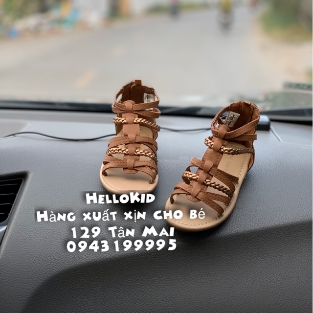 Sandal chiến binh quai kết