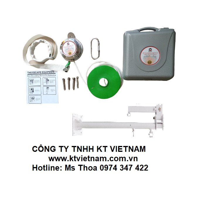 Dây thoát hiểm nhà cao tầng 21m