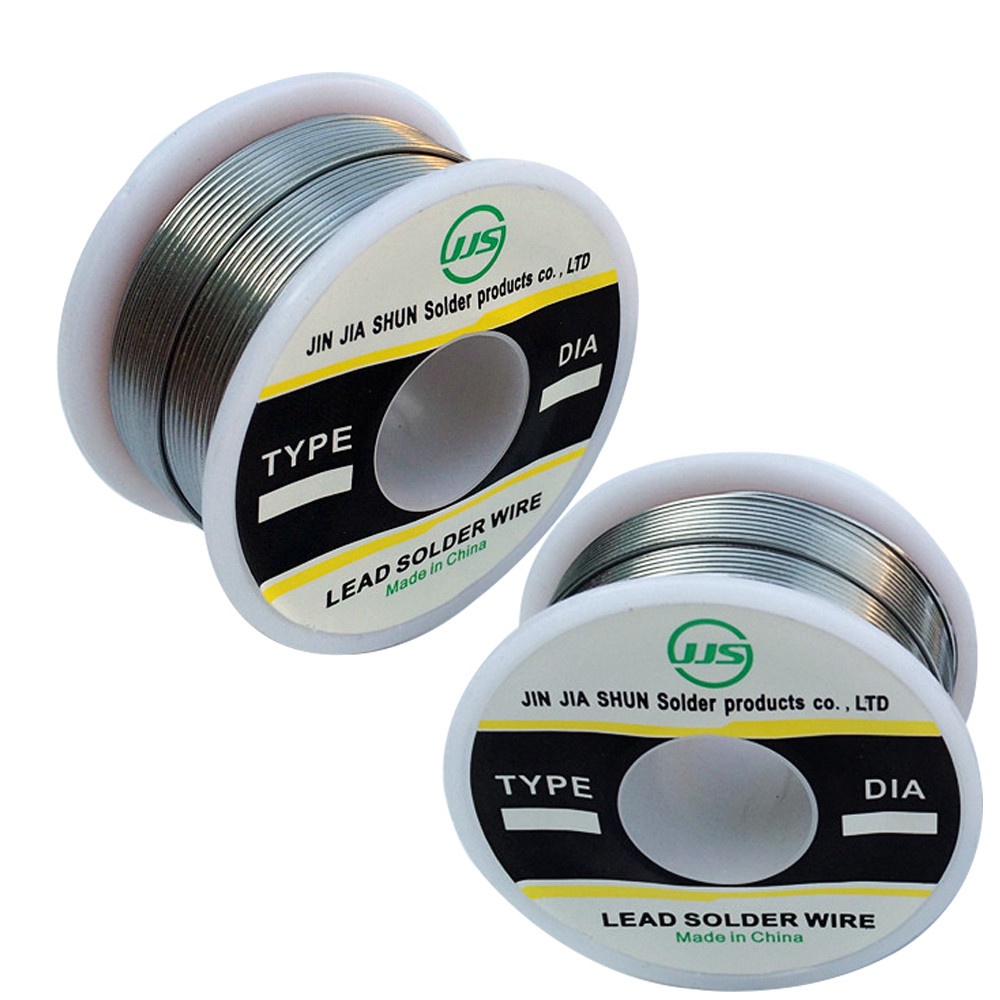 Cuộn Dây Thiếc Hàn 100g 0.6/0.8/1/1.2 63/37 FLUX 2.0% 45FT