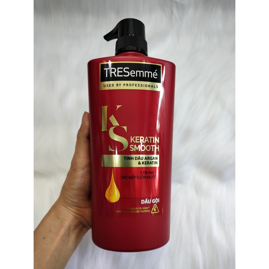 Dầu gội Tresemme đỏ (640ml)