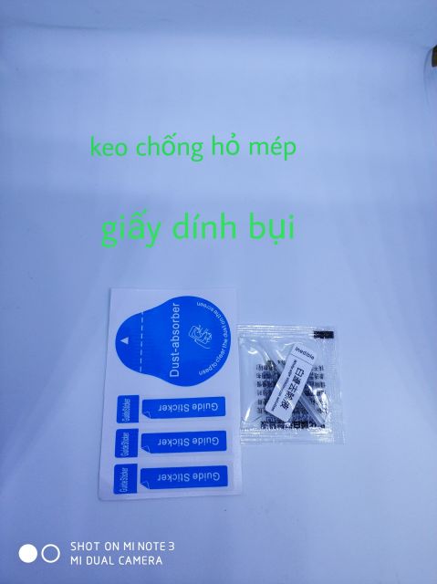 Cường lực 5D Xiaomi A2 Lite / Redmi 6 Pro Full màn hình viền mỏng ( tặng keo mép giấy lấy bụi )