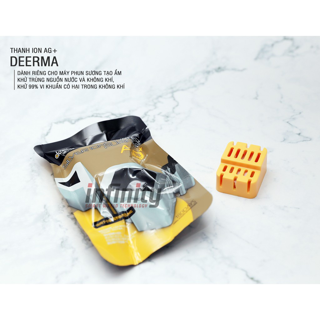 Lõi iOn Ag+ 180days hoặc loại 30 days Cho Máy Tạo Ẩm DEERMA Sản phẩm chính hãng