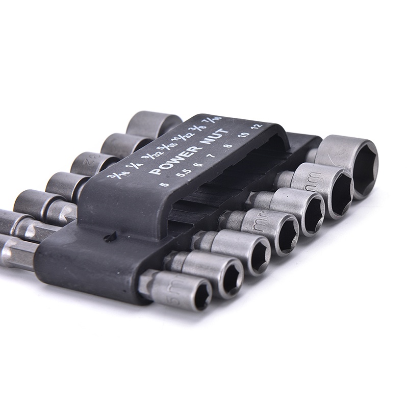 Bộ 14 Đầu Vít Lục Giác 1 / 4 "