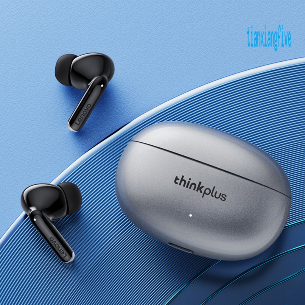 Tai Nghe Nhét Tai Không Dây Chống Nước Giảm Tiếng Ồn Có Thể Sạc Lại Cho Lenovo Thinkplus XT88