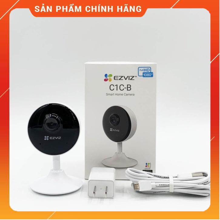 Camera Wifi IP Ezviz 2MP C1C-B 1080P Full HD  - Đàm thoại 2 chiều - Hàng chính hãng