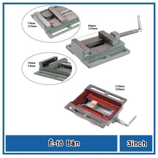 Eto kẹp bàn 3 inch - Ê tô kẹp bàn, ê tô kẹp cho máy khoan bàn