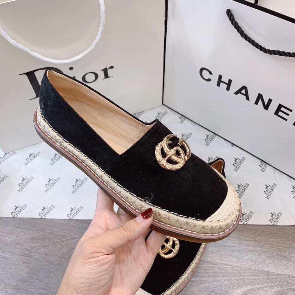 slip on đế cói gg