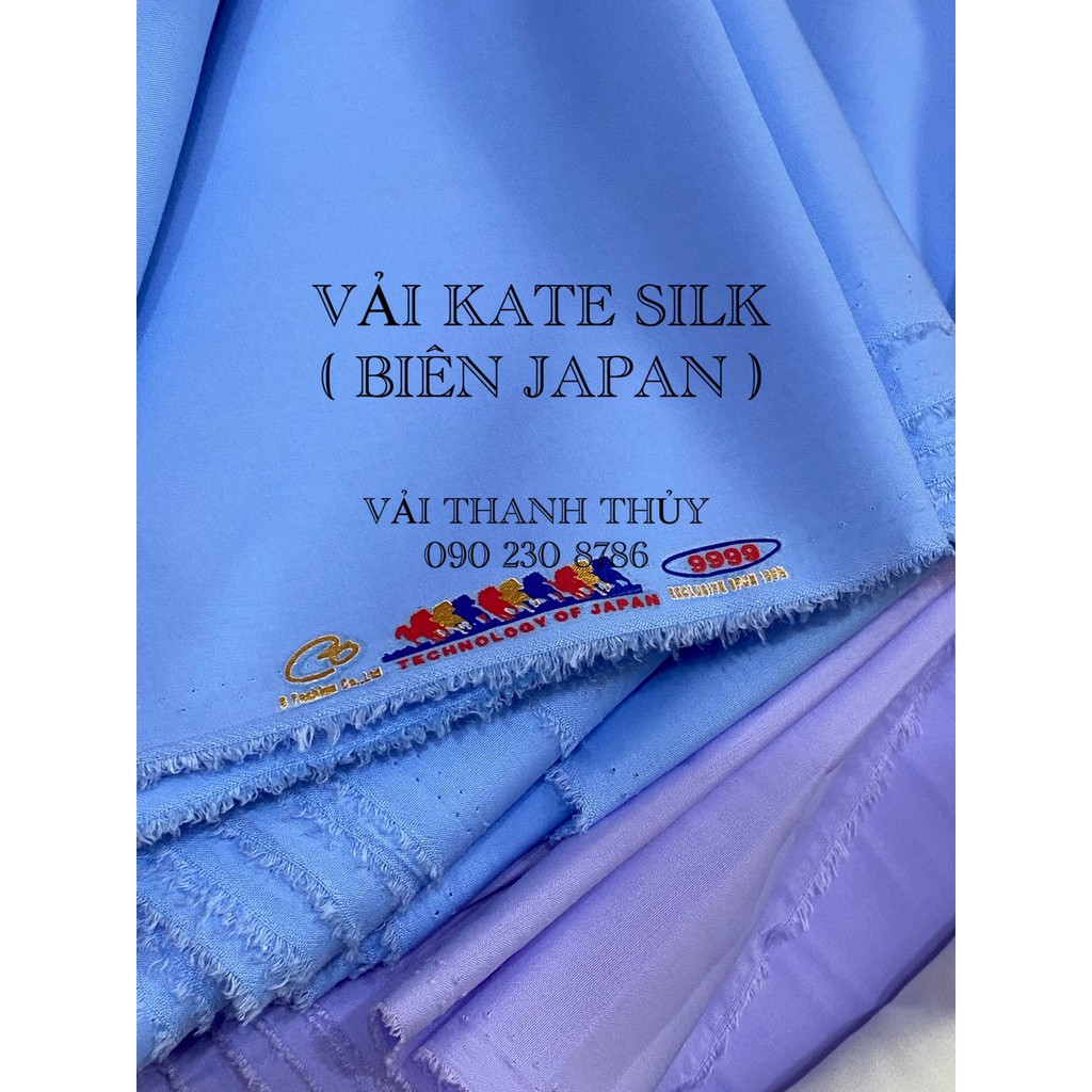 VẢI KATE SILK ( HÀNG NHẬT ) - TRUNG CẤP MAY ÁO CHO NAM VÀ NỮ- DÒNG VẢI CÔNG SỞ