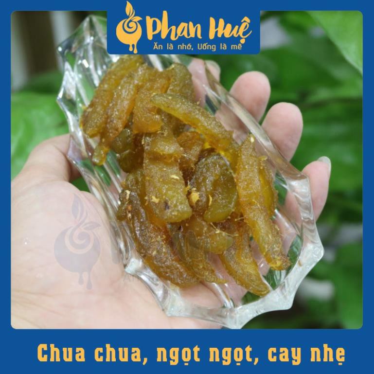 [ Dùng thử ] Ô mai xí muội cóc chua ngọt cay Phan Huệ đặc biệt, cóc tươi miền Bắc chọn lọc, đặc sản Hà Nội