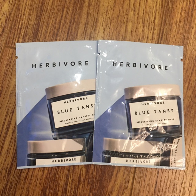 Mặt nạ tẩy tế bào chết Herbivore Blue Tansy