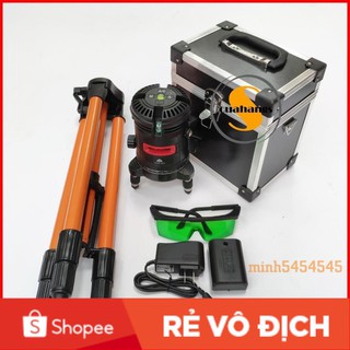 Máy cân bằng laze 5 tia xanh lemino