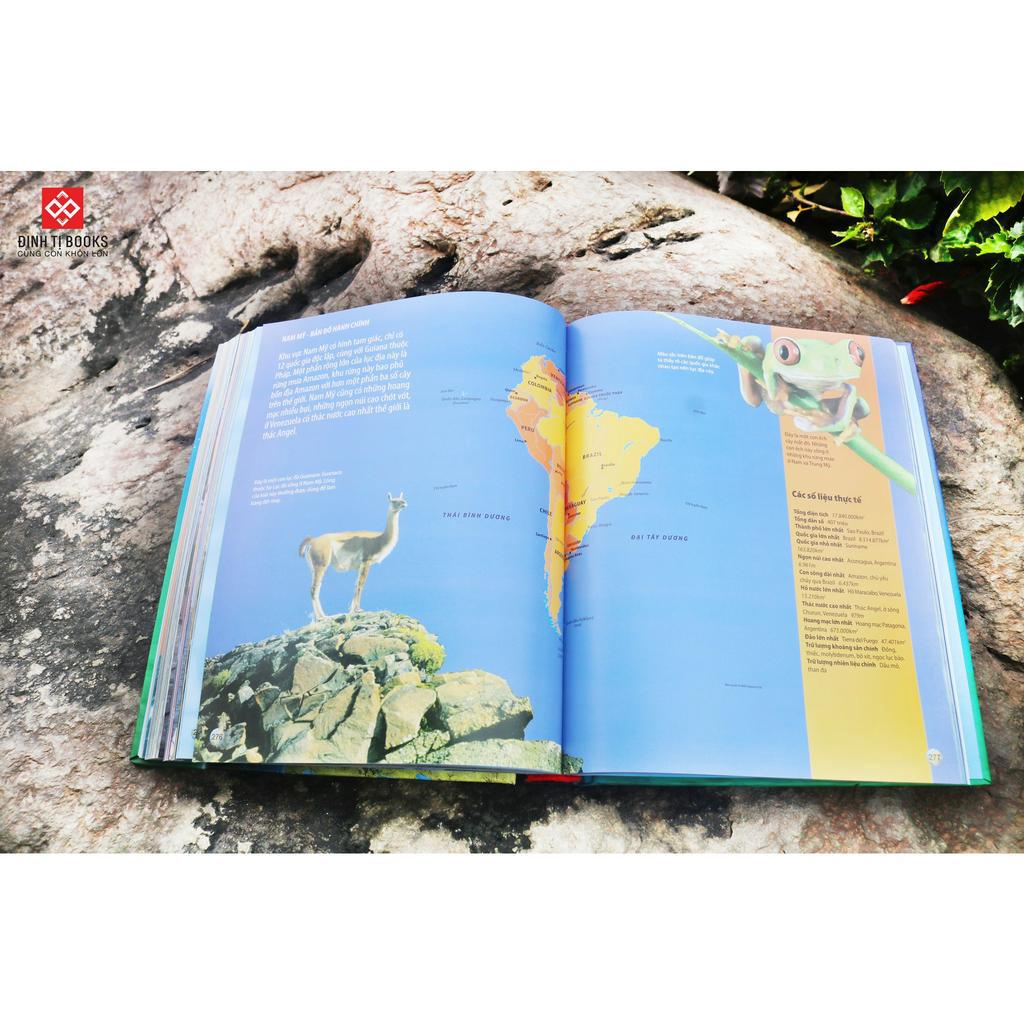 Sách - Geography Encyclopedia - Bách khoa toàn thư về địa lý