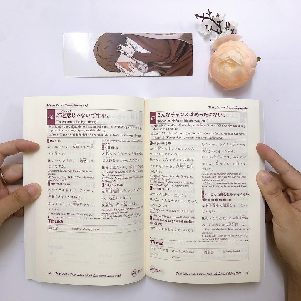 Sách - Combo Sổ tay Kaiwa tiện dụng - Kaiwa bài bản từ rễ đến ngọn