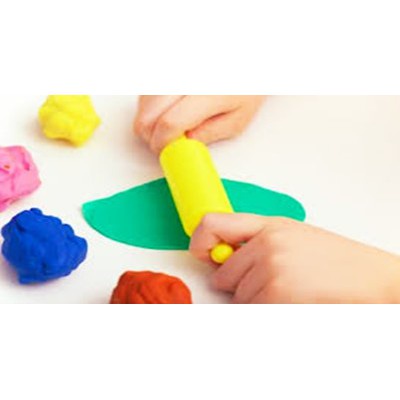 Bộ Khuôn Tạo Hình Đất Nặn Kèm Con Lăn Bằng Nhựa Cao Cấp