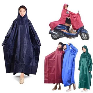 Áo mưa cánh dơi xẻ tà vải dù_ dòng cao cấp rộng 1m4